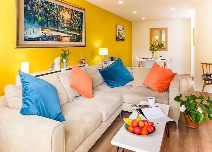 Luxury City Apartment Underground Parking 5*